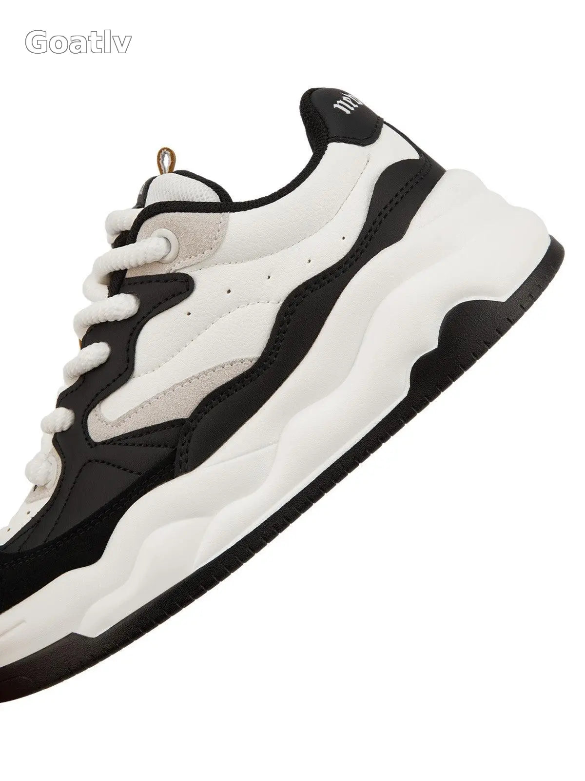 Panda Chunky Sole Sneakers - Goatlv