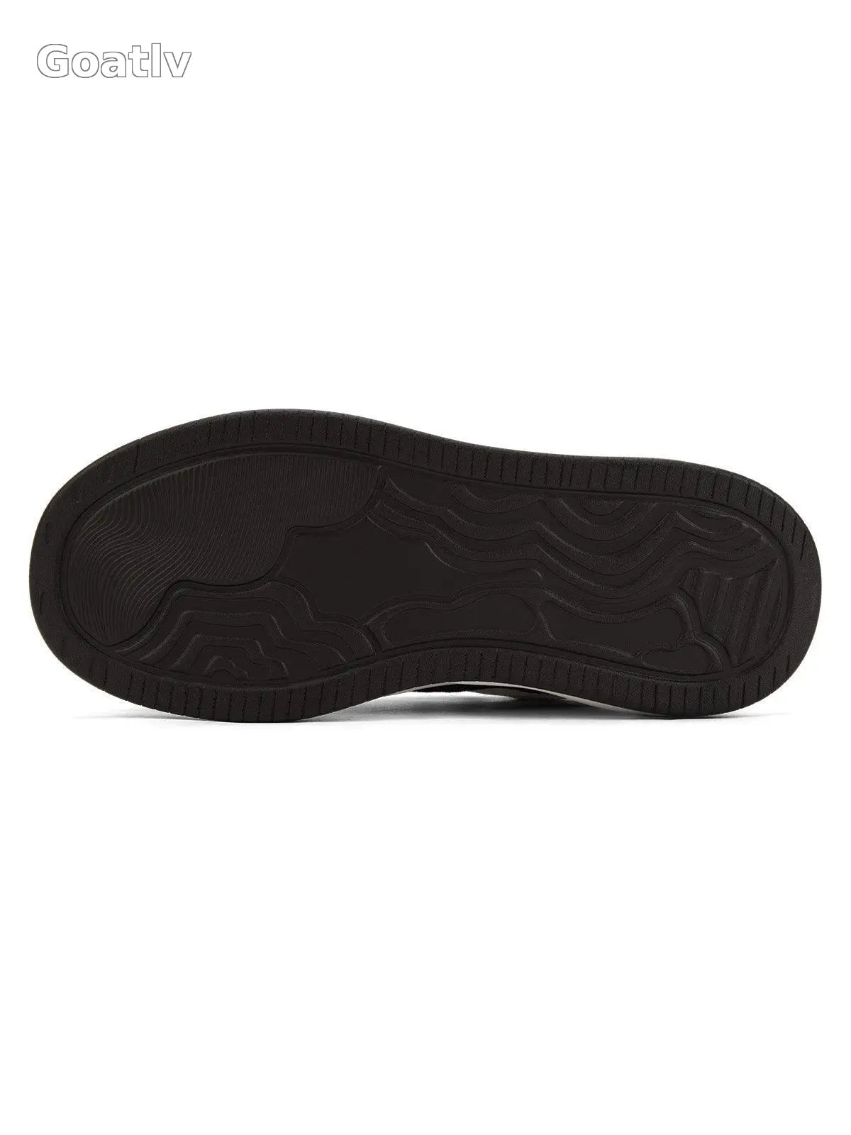 Panda Chunky Sole Sneakers - Goatlv