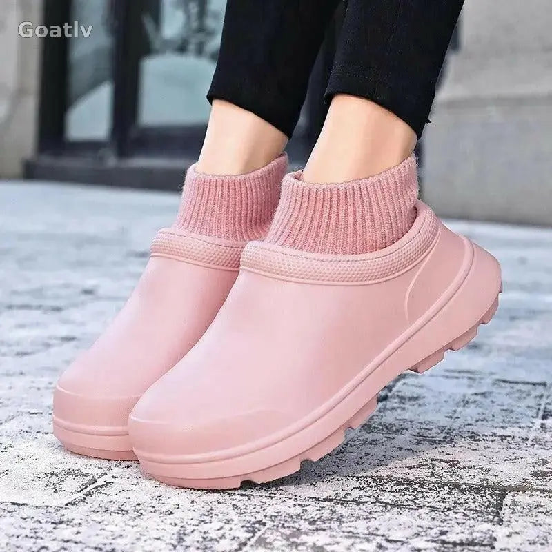 R12 RAINSHOES Unisex - Goatlv