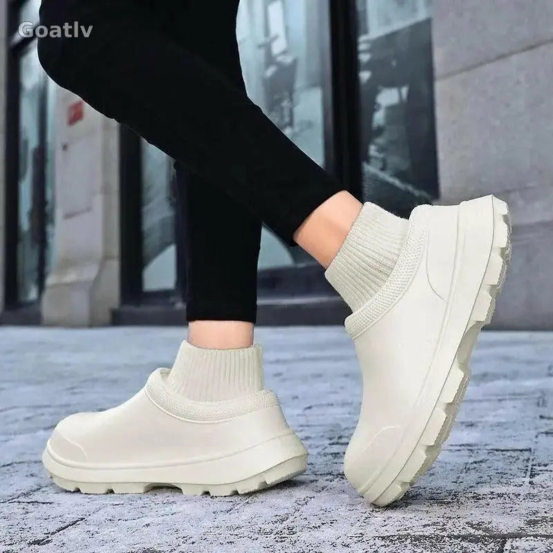 R12 RAINSHOES Unisex - Goatlv