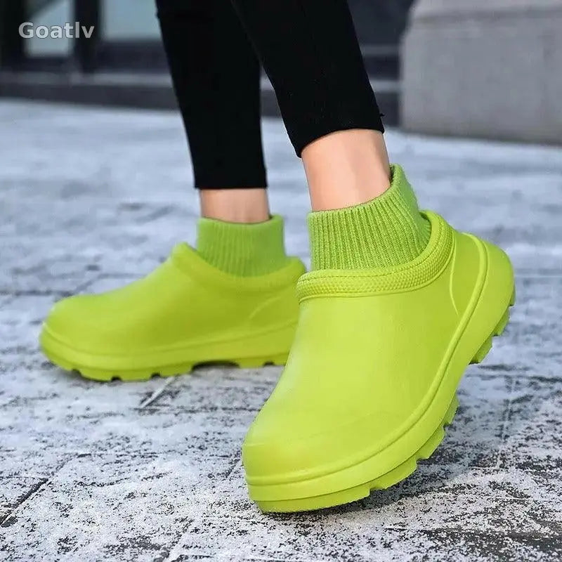 R12 RAINSHOES Unisex - Goatlv