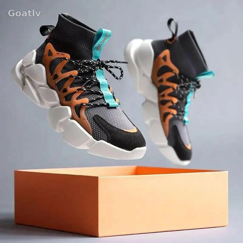 REVOLUT Cosmic Power Sneakers - Goatlv