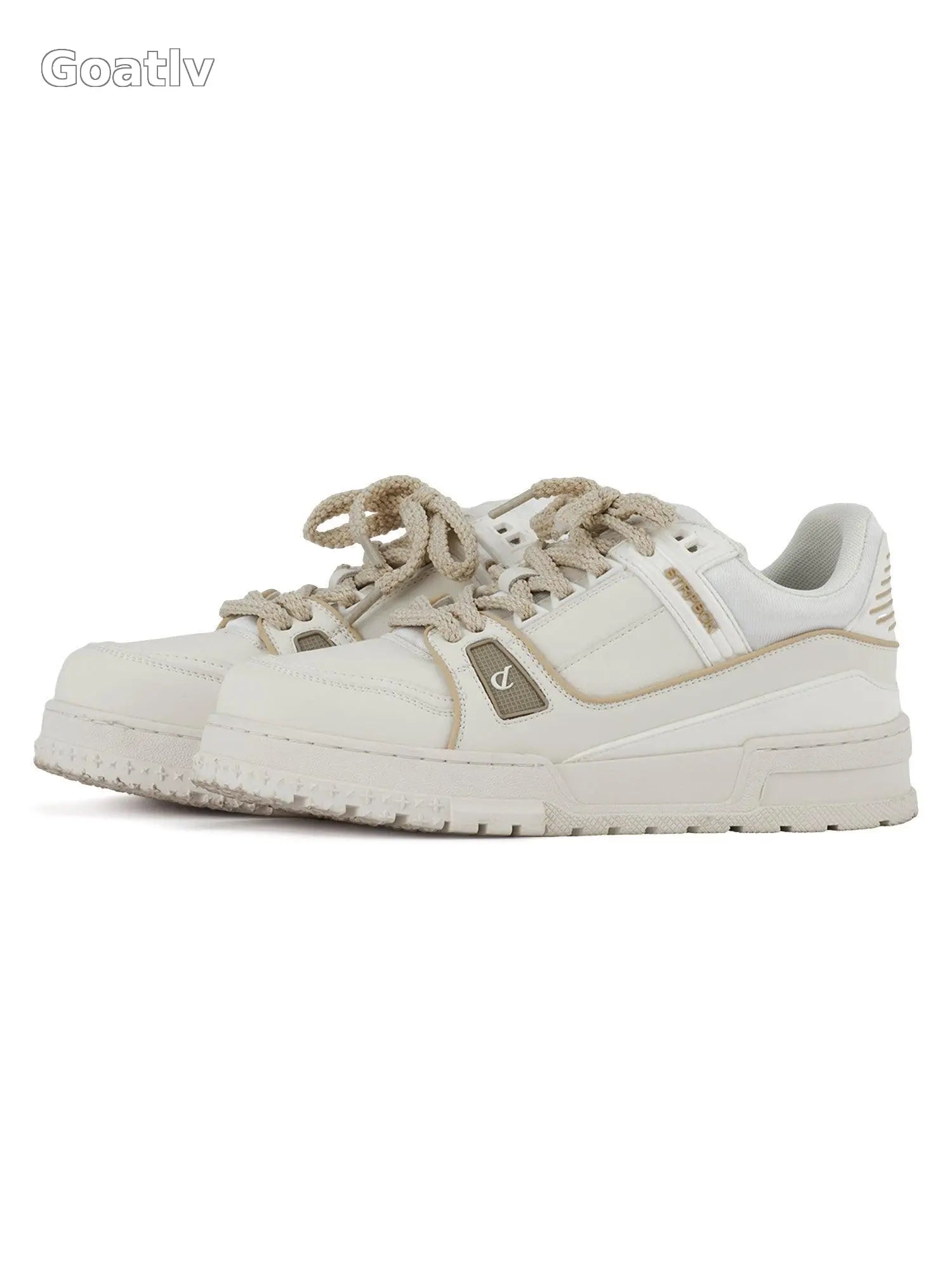 Retro Chunky Sole Sneakers - Goatlv