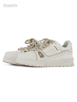 Retro Chunky Sole Sneakers - Goatlv