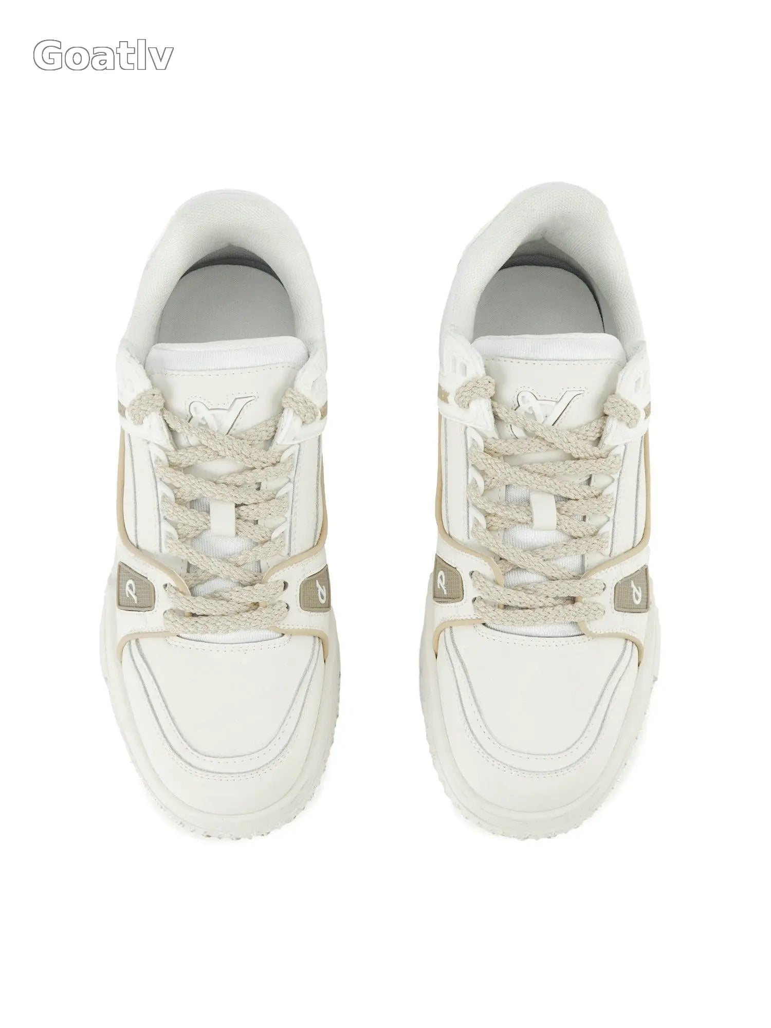 Retro Chunky Sole Sneakers - Goatlv