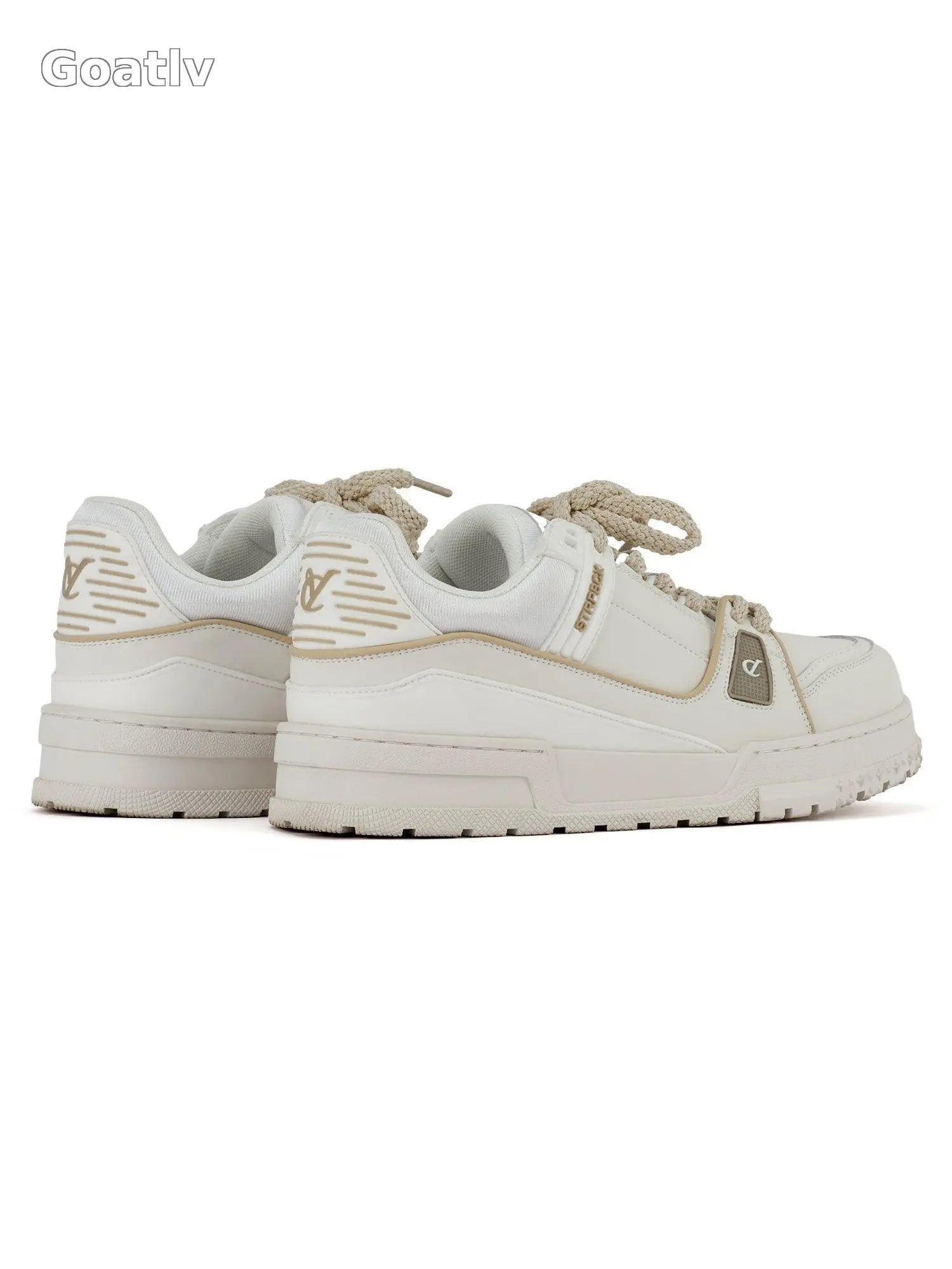 Retro Chunky Sole Sneakers - Goatlv
