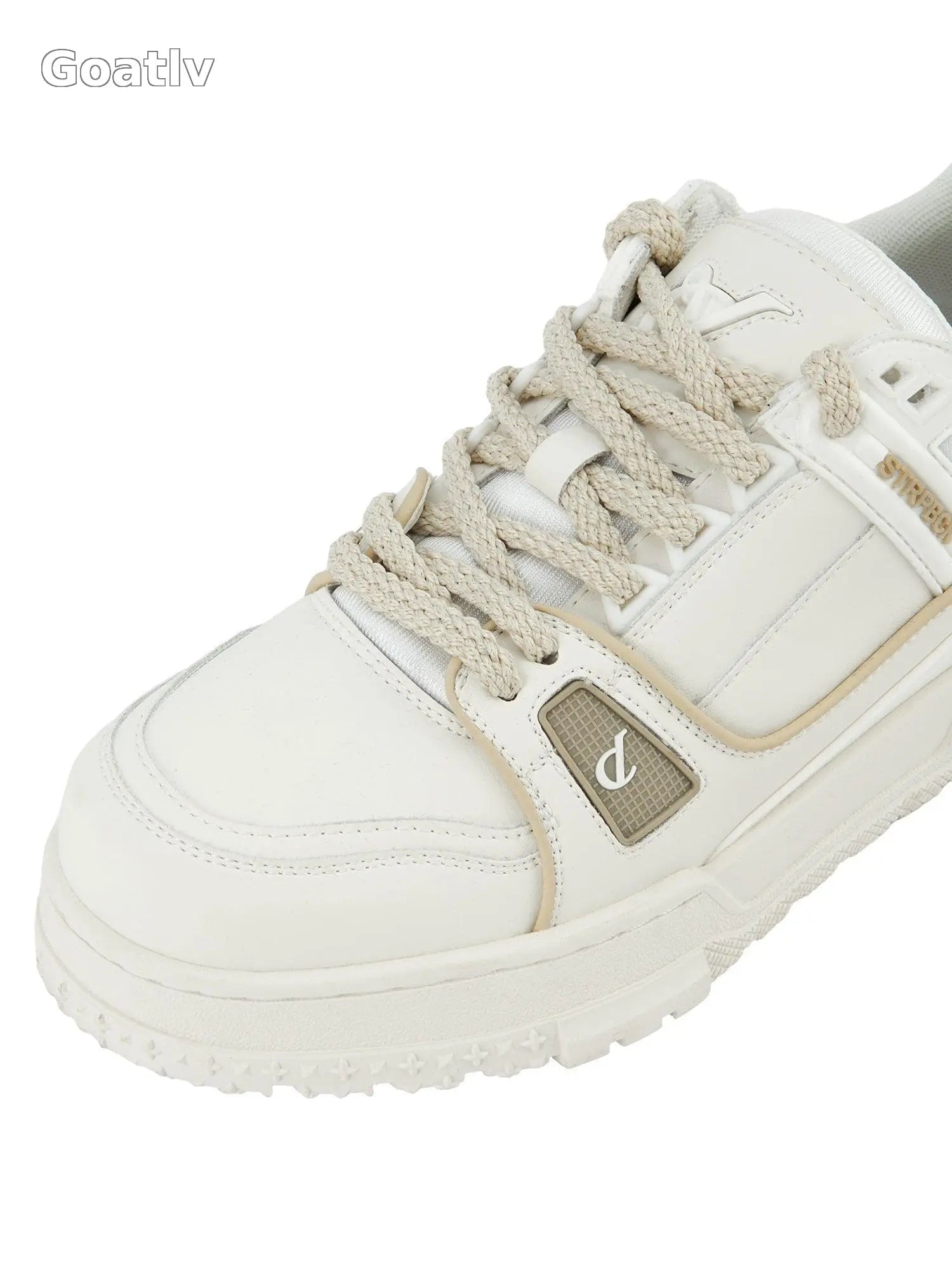 Retro Chunky Sole Sneakers - Goatlv