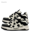 Retro Puzzle Sneakers - Goatlv