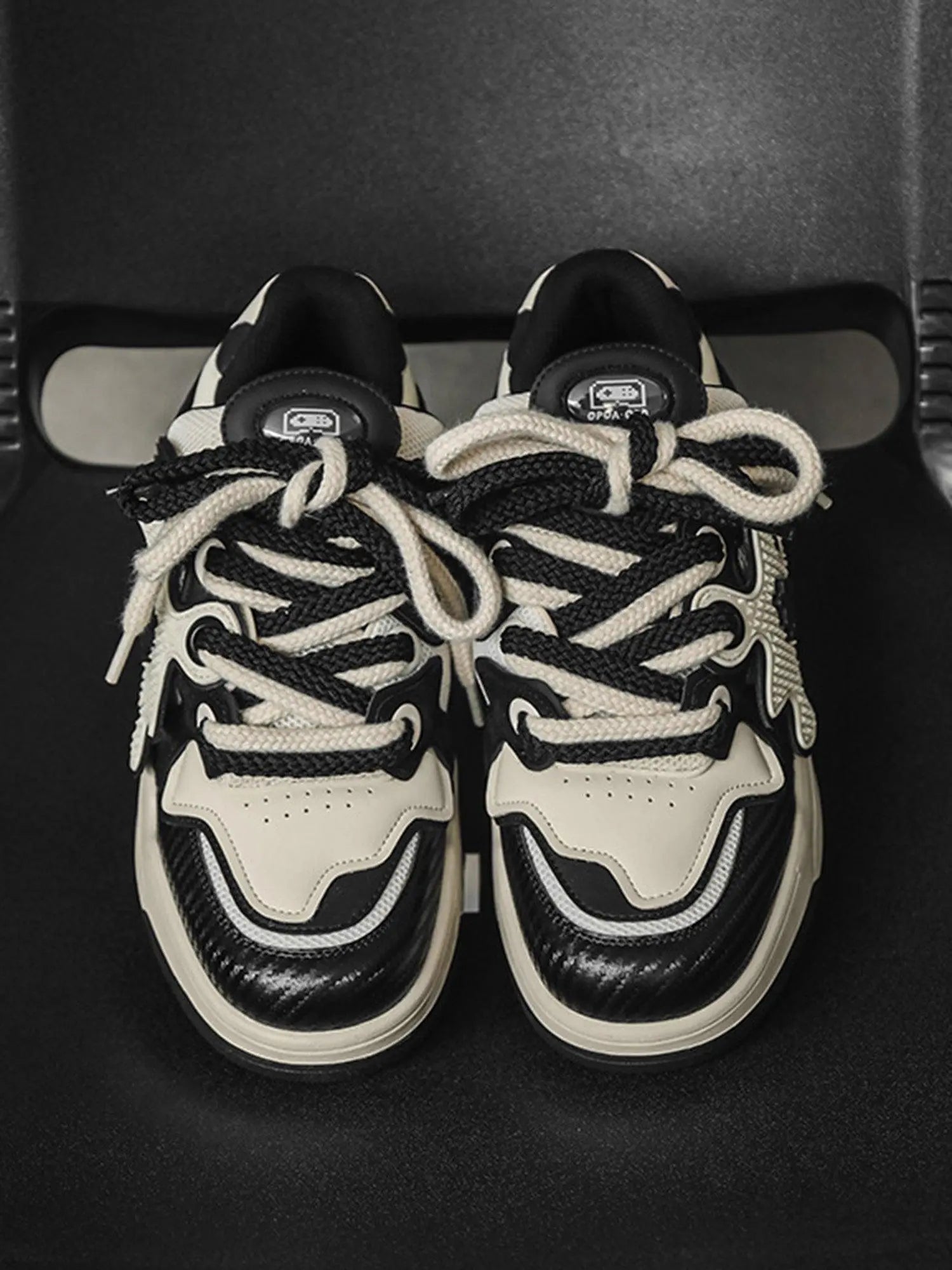 Retro Puzzle Sneakers - Goatlv