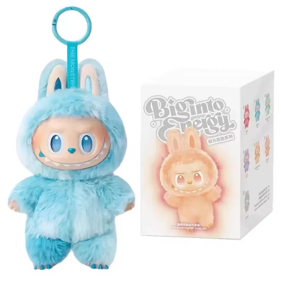 Labubu 17cm Heartbeat Macaron Face Series Blind Box - Handmade Mini Figure, Mystery Collectible Toy Surprise Gift - Goatlv