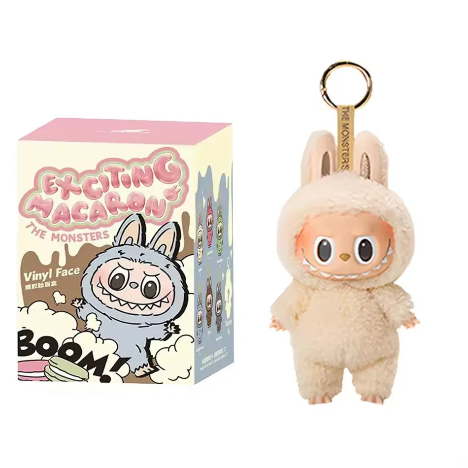 Doll Collection Gifts V1 V2 V3 Monster Series Hanging Shiny Furry Dolls Lovely Girl's Gifts Toys Birthday Gifts Blind Box Gifts - Goatlv