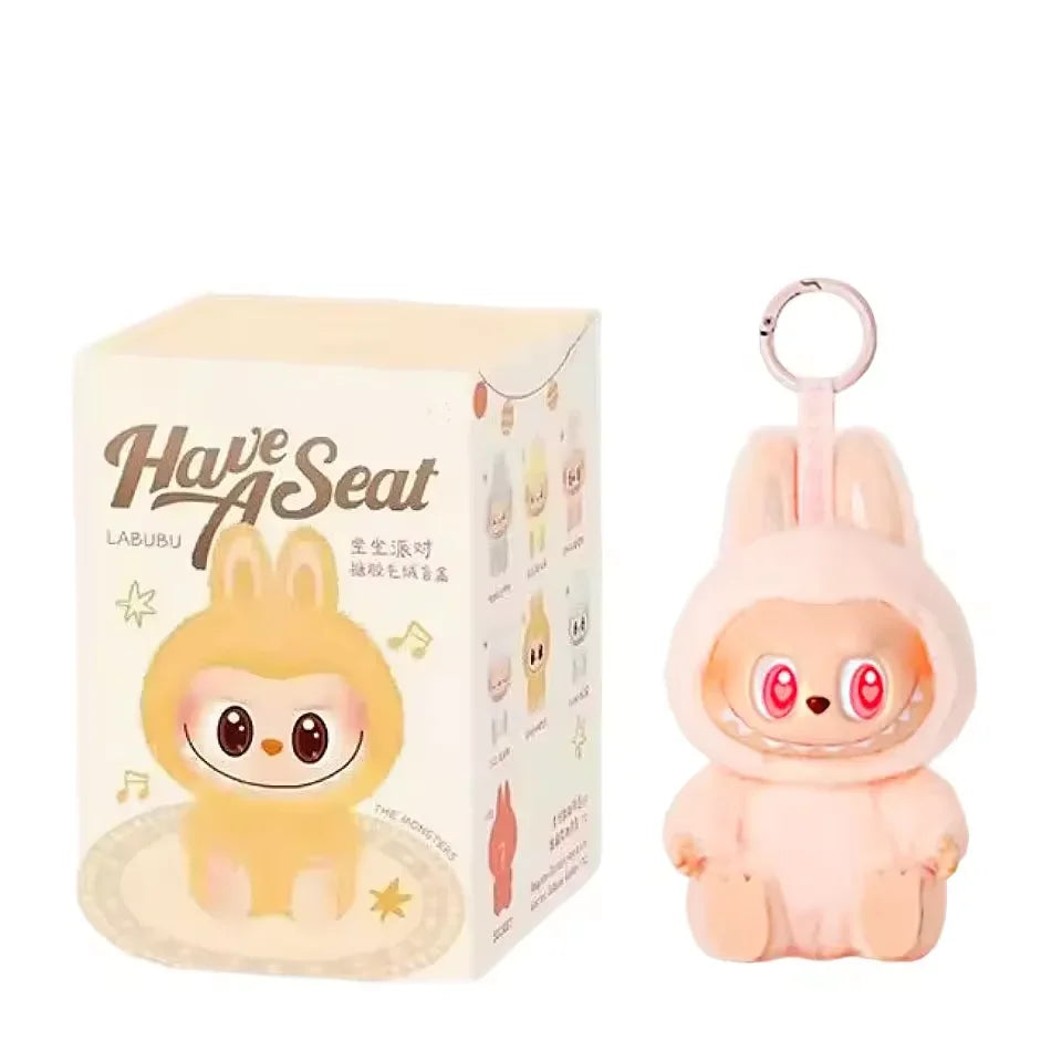 Doll Collection Gifts V1 V2 V3 Monster Series Hanging Shiny Furry Dolls Lovely Girl's Gifts Toys Birthday Gifts Blind Box Gifts - Goatlv
