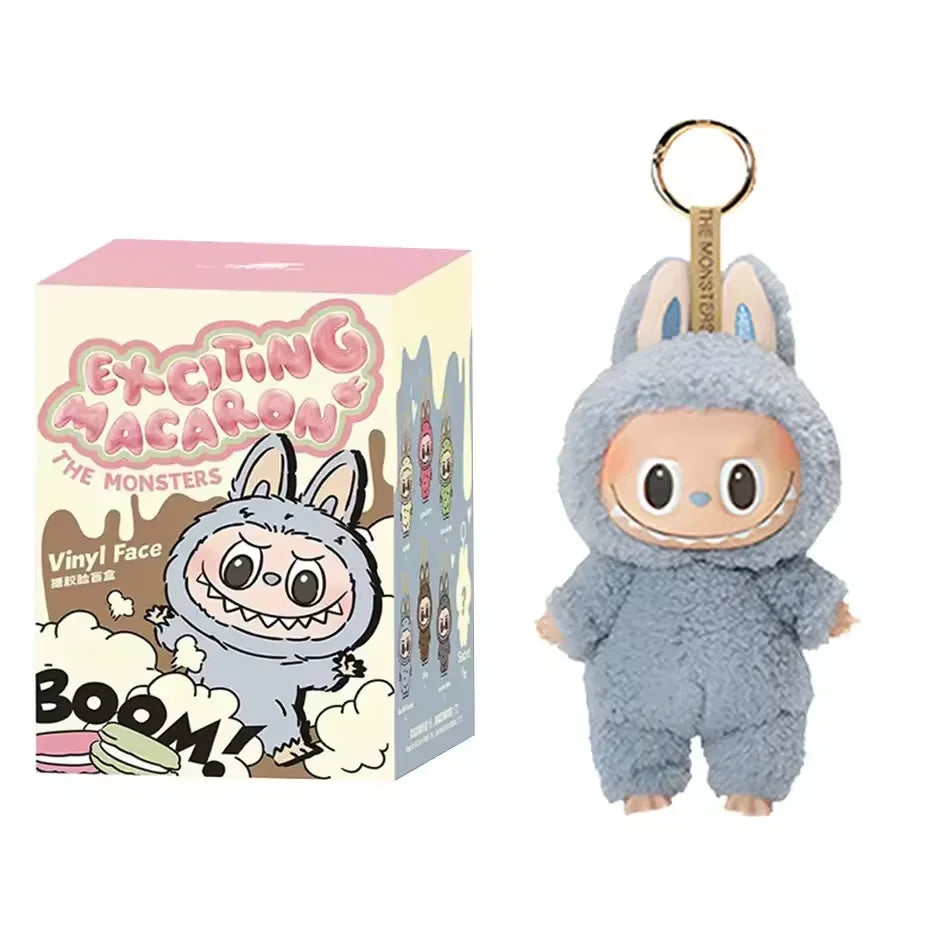 Doll Collection Gifts V1 V2 V3 Monster Series Hanging Shiny Furry Dolls Lovely Girl's Gifts Toys Birthday Gifts Blind Box Gifts - Goatlv