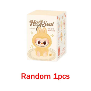 Doll Collection Gifts V1 V2 V3 Monster Series Hanging Shiny Furry Dolls Lovely Girl's Gifts Toys Birthday Gifts Blind Box Gifts - Goatlv