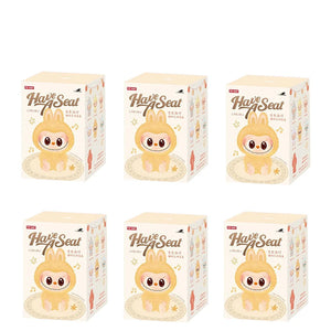 Blind Box Labub Heartbeat Macaron Enamel The Monsters Face Pvc Figurine Tabletop Ornament Kawaii Doll Kid Birthday Gift - Goatlv