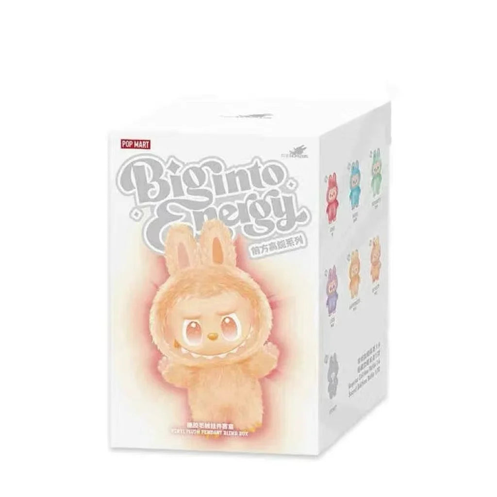 Labubu 17cm Heartbeat Macaron Face Series Blind Box - Handmade Mini Figure, Mystery Collectible Toy Surprise Gift - Goatlv