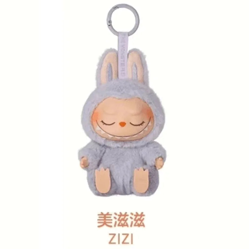 Labubu 17cm Heartbeat Macaron Face Series Blind Box - Handmade Mini Figure, Mystery Collectible Toy Surprise Gift - Goatlv