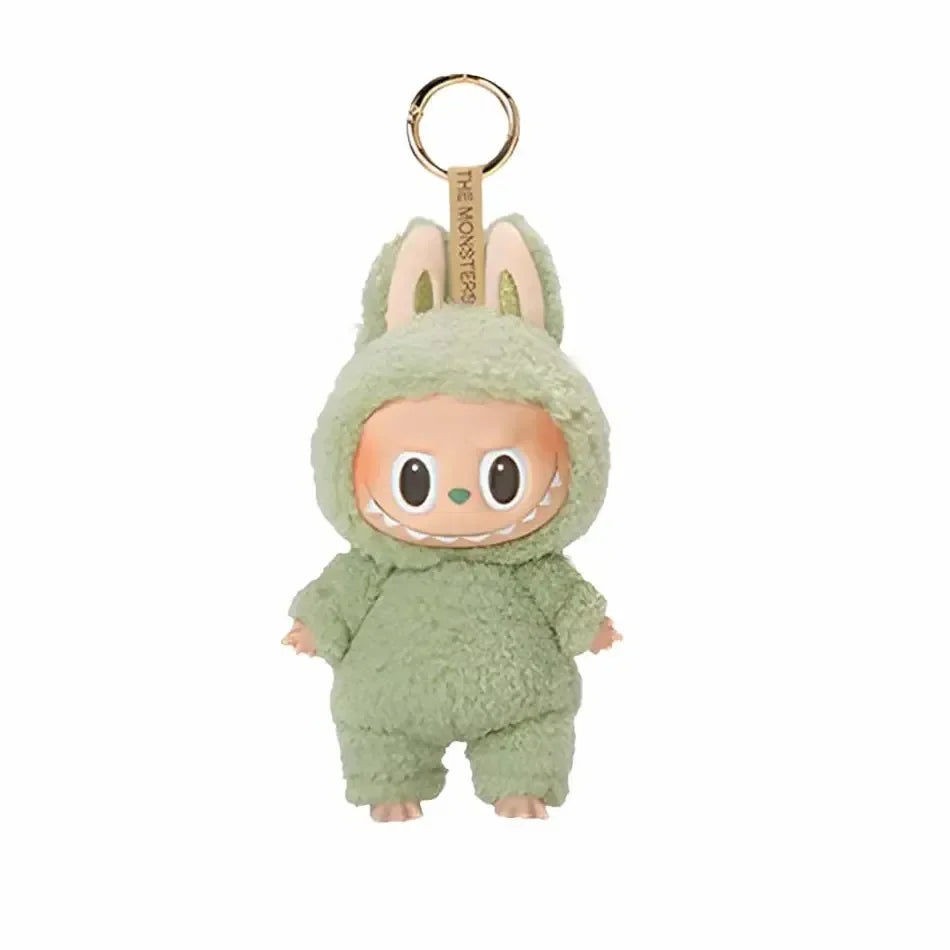 Labubu 17cm Heartbeat Macaron Face Series Blind Box - Handmade Mini Figure, Mystery Collectible Toy Surprise Gift - Goatlv