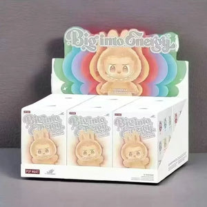 Labubu 17cm Heartbeat Macaron Face Series Blind Box - Handmade Mini Figure, Mystery Collectible Toy Surprise Gift - Goatlv