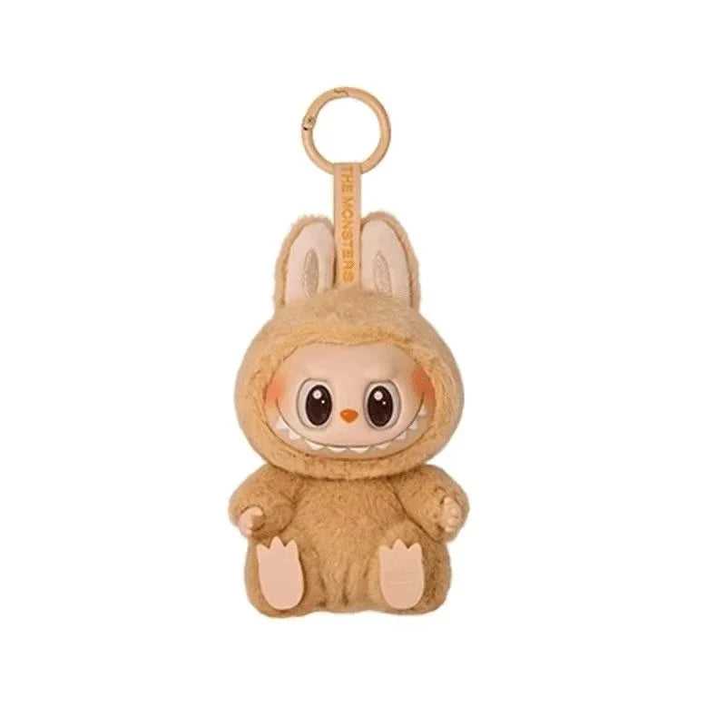 Labubu 17cm Heartbeat Macaron Face Series Blind Box - Handmade Mini Figure, Mystery Collectible Toy Surprise Gift - Goatlv