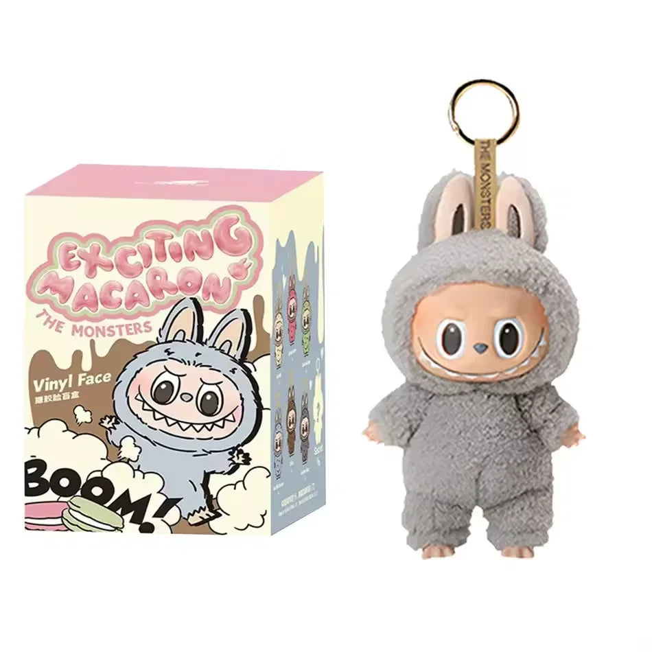 Doll Collection Gifts V1 V2 V3 Monster Series Hanging Shiny Furry Dolls Lovely Girl's Gifts Toys Birthday Gifts Blind Box Gifts - Goatlv