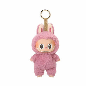 Labubu 17cm Heartbeat Macaron Face Series Blind Box - Handmade Mini Figure, Mystery Collectible Toy Surprise Gift - Goatlv