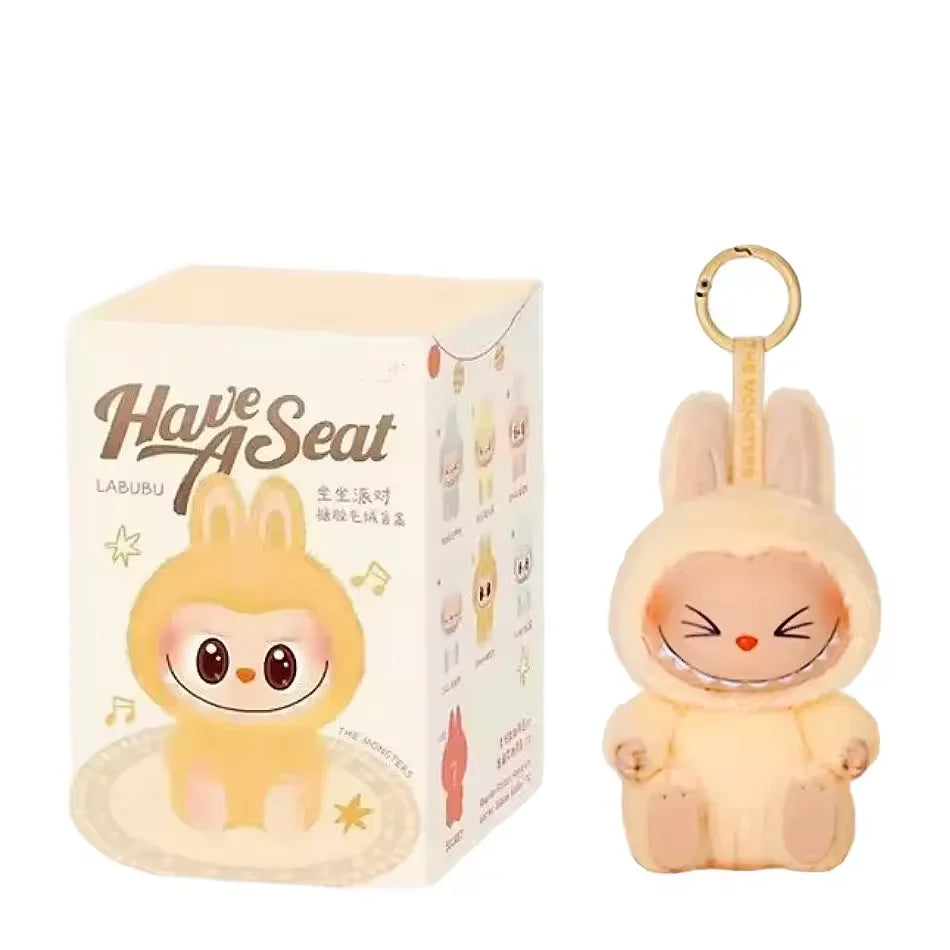 Doll Collection Gifts V1 V2 V3 Monster Series Hanging Shiny Furry Dolls Lovely Girl's Gifts Toys Birthday Gifts Blind Box Gifts - Goatlv