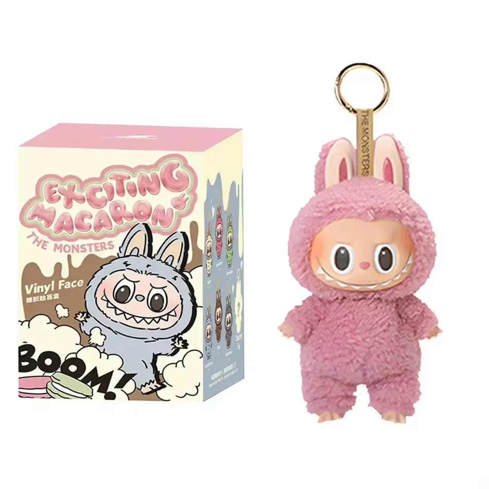 Doll Collection Gifts V1 V2 V3 Monster Series Hanging Shiny Furry Dolls Lovely Girl's Gifts Toys Birthday Gifts Blind Box Gifts - Goatlv