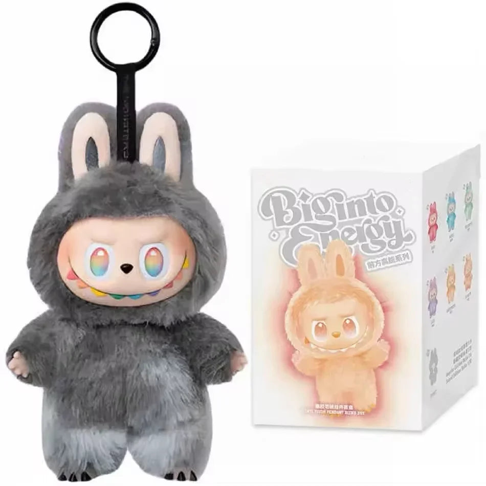 Doll Collection Gifts V1 V2 V3 Monster Series Hanging Shiny Furry Dolls Lovely Girl's Gifts Toys Birthday Gifts Blind Box Gifts - Goatlv