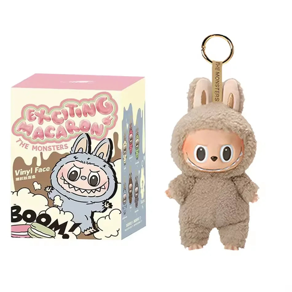 Doll Collection Gifts V1 V2 V3 Monster Series Hanging Shiny Furry Dolls Lovely Girl's Gifts Toys Birthday Gifts Blind Box Gifts - Goatlv