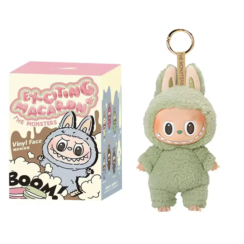 Doll Collection Gifts V1 V2 V3 Monster Series Hanging Shiny Furry Dolls Lovely Girl's Gifts Toys Birthday Gifts Blind Box Gifts - Goatlv