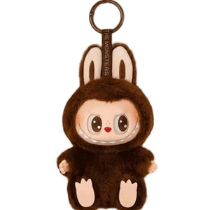 Labubu 17cm Heartbeat Macaron Face Series Blind Box - Handmade Mini Figure, Mystery Collectible Toy Surprise Gift - Goatlv