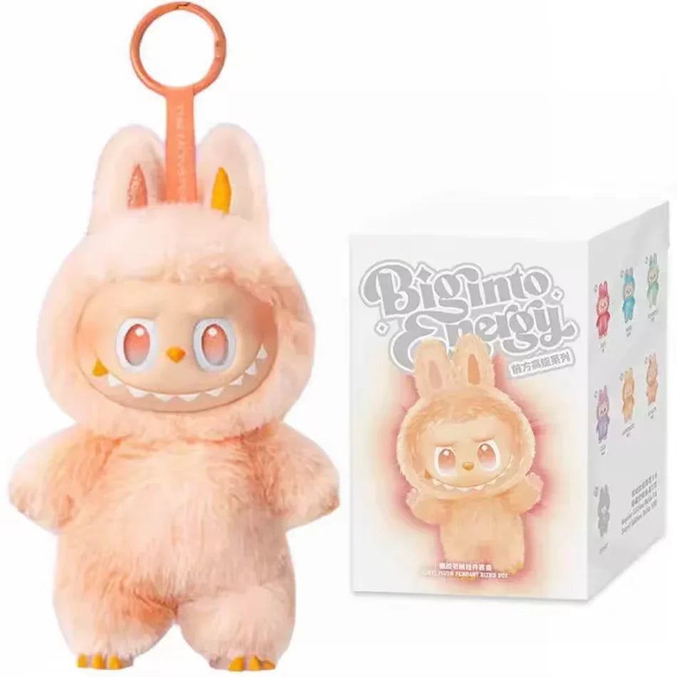 Doll Collection Gifts V1 V2 V3 Monster Series Hanging Shiny Furry Dolls Lovely Girl's Gifts Toys Birthday Gifts Blind Box Gifts - Goatlv