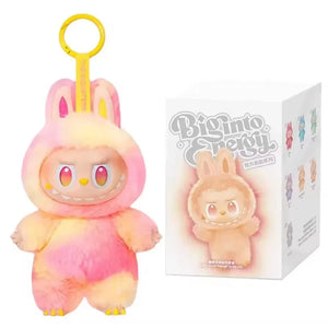 Labubu 17cm Heartbeat Macaron Face Series Blind Box - Handmade Mini Figure, Mystery Collectible Toy Surprise Gift - Goatlv