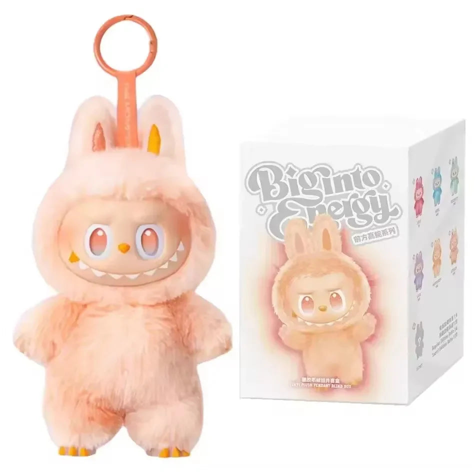 Labubu 17cm Heartbeat Macaron Face Series Blind Box - Handmade Mini Figure, Mystery Collectible Toy Surprise Gift - Goatlv