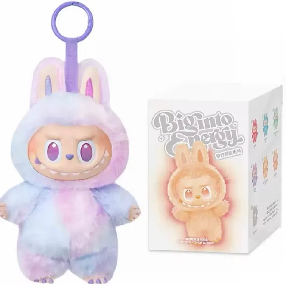 Doll Collection Gifts V1 V2 V3 Monster Series Hanging Shiny Furry Dolls Lovely Girl's Gifts Toys Birthday Gifts Blind Box Gifts - Goatlv