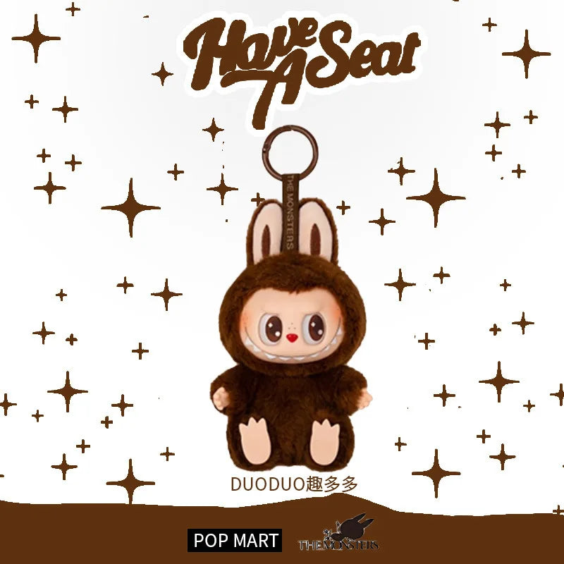 Blind Box Labub Heartbeat Macaron Enamel The Monsters Face Pvc Figurine Tabletop Ornament Kawaii Doll Kid Birthday Gift - Goatlv