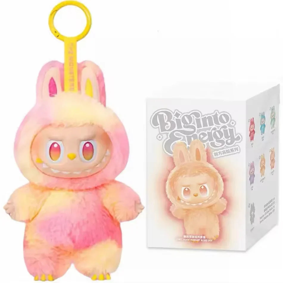 Doll Collection Gifts V1 V2 V3 Monster Series Hanging Shiny Furry Dolls Lovely Girl's Gifts Toys Birthday Gifts Blind Box Gifts - Goatlv