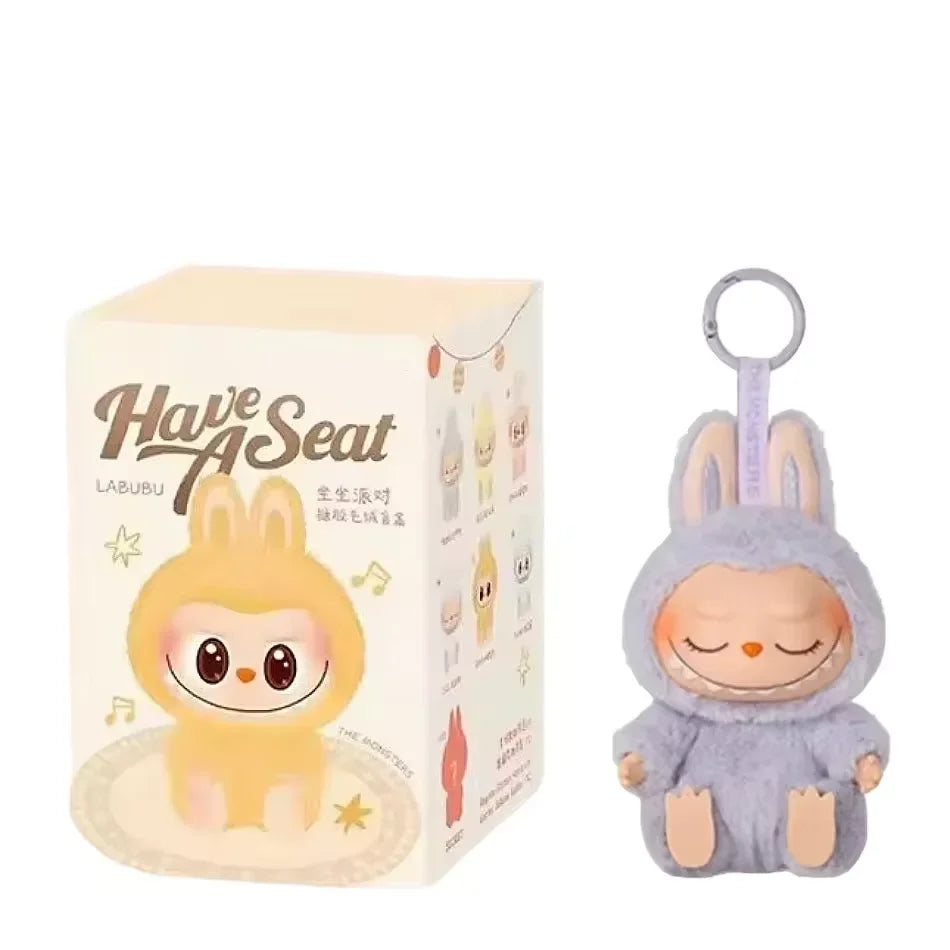 Doll Collection Gifts V1 V2 V3 Monster Series Hanging Shiny Furry Dolls Lovely Girl's Gifts Toys Birthday Gifts Blind Box Gifts - Goatlv