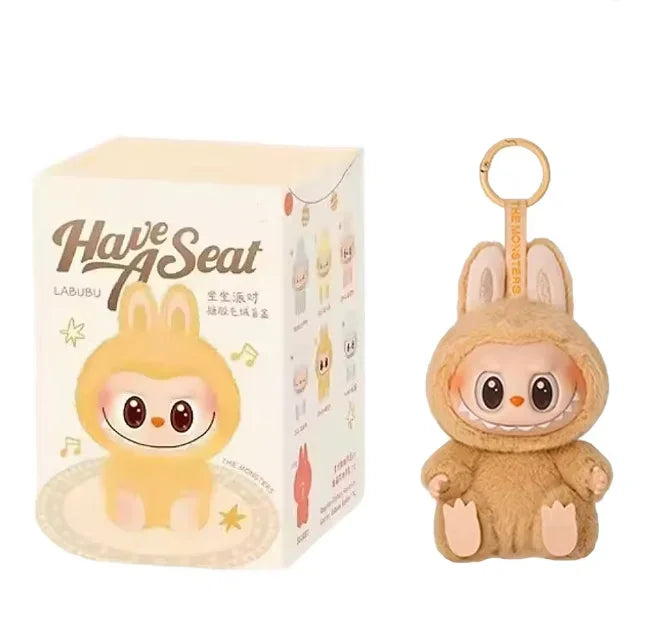 Doll Collection Gifts V1 V2 V3 Monster Series Hanging Shiny Furry Dolls Lovely Girl's Gifts Toys Birthday Gifts Blind Box Gifts - Goatlv