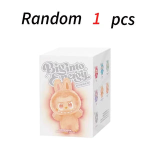 Doll Collection Gifts V1 V2 V3 Monster Series Hanging Shiny Furry Dolls Lovely Girl's Gifts Toys Birthday Gifts Blind Box Gifts - Goatlv