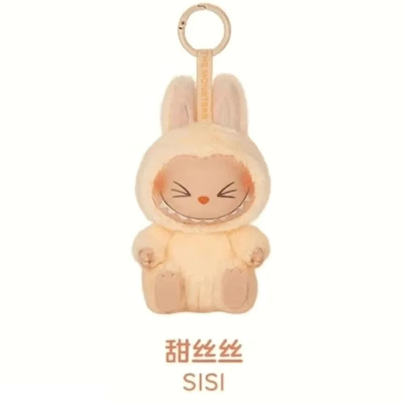 Labubu 17cm Heartbeat Macaron Face Series Blind Box - Handmade Mini Figure, Mystery Collectible Toy Surprise Gift - Goatlv