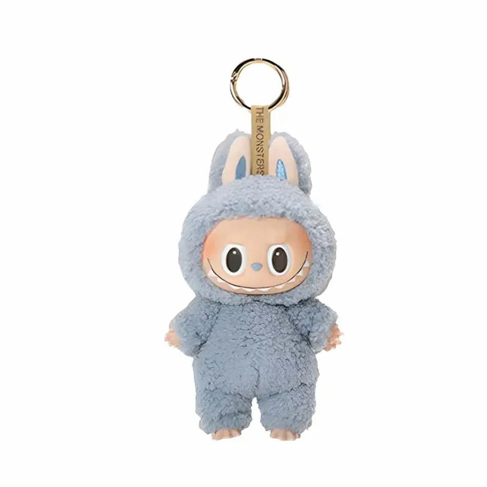 Labubu 17cm Heartbeat Macaron Face Series Blind Box - Handmade Mini Figure, Mystery Collectible Toy Surprise Gift - Goatlv