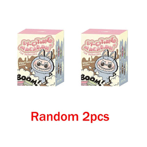 Doll Collection Gifts V1 V2 V3 Monster Series Hanging Shiny Furry Dolls Lovely Girl's Gifts Toys Birthday Gifts Blind Box Gifts - Goatlv
