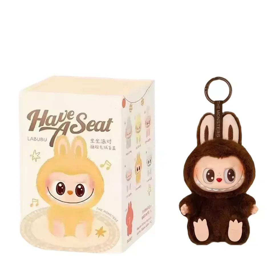 Doll Collection Gifts V1 V2 V3 Monster Series Hanging Shiny Furry Dolls Lovely Girl's Gifts Toys Birthday Gifts Blind Box Gifts - Goatlv