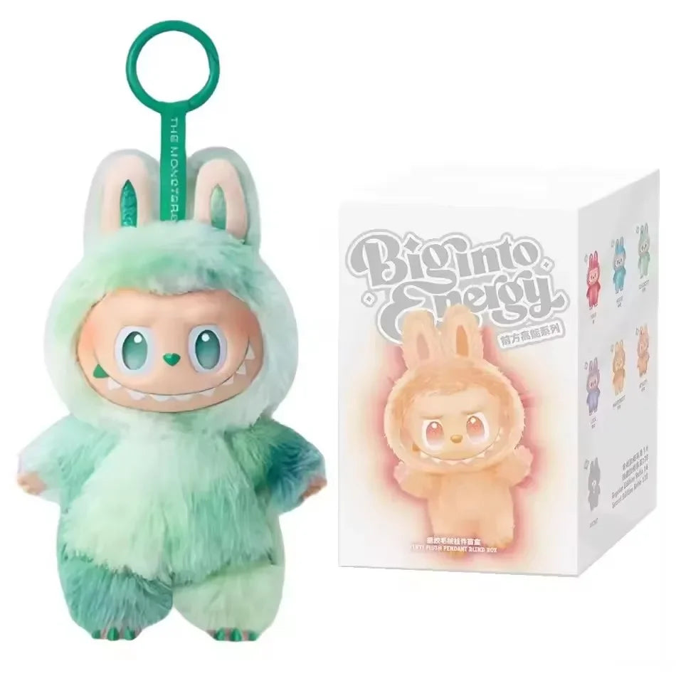 Labubu 17cm Heartbeat Macaron Face Series Blind Box - Handmade Mini Figure, Mystery Collectible Toy Surprise Gift - Goatlv
