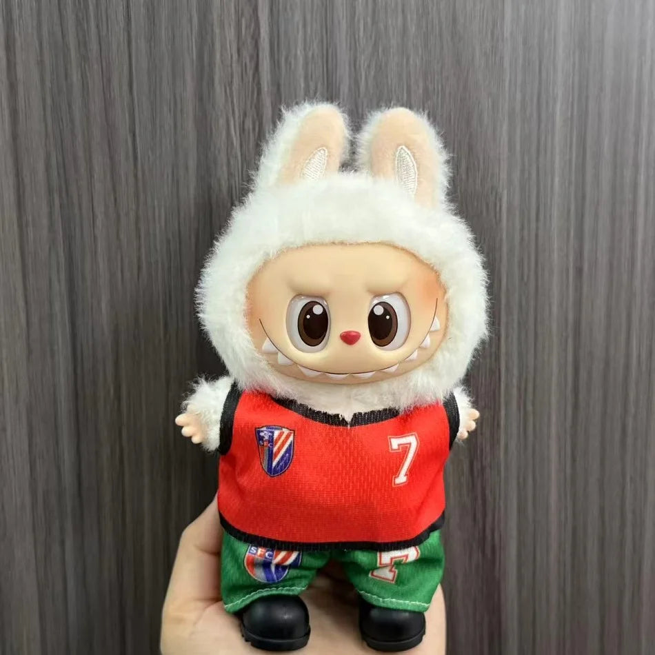 Labubu Football Player - Goatlv