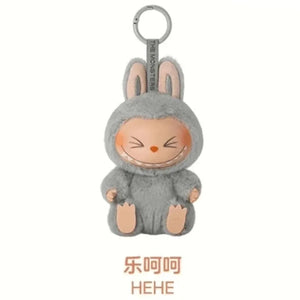 Labubu 17cm Heartbeat Macaron Face Series Blind Box - Handmade Mini Figure, Mystery Collectible Toy Surprise Gift - Goatlv