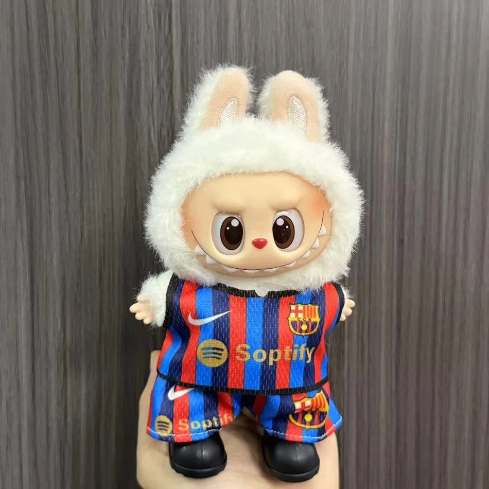 Labubu Football Player - Goatlv