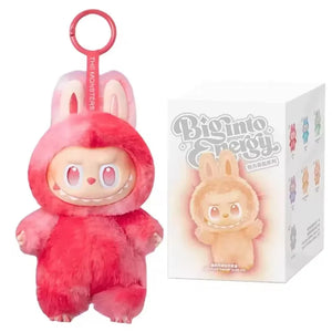 Labubu 17cm Heartbeat Macaron Face Series Blind Box - Handmade Mini Figure, Mystery Collectible Toy Surprise Gift - Goatlv